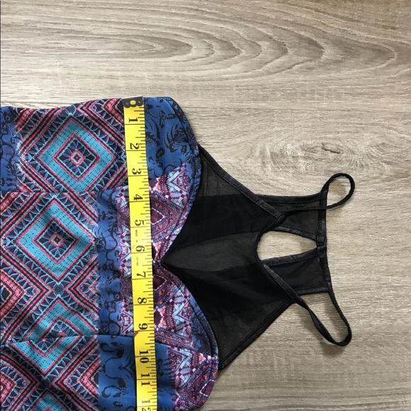 CHARLOTTE RUSSE Womens Small Sleeveless Shirt_467 - Picture 5 of 5